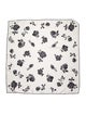 Dolce & Gabbana Silk Floral Print Scarf