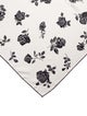 Dolce & Gabbana Silk Floral Print Scarf