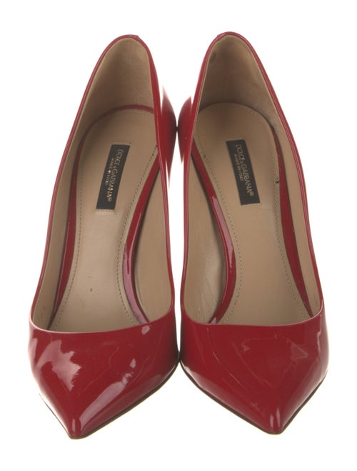 Dolce & Gabbana Patent Leather Pumps