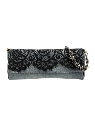 Dolce & Gabbana Denim Shoulder Bag