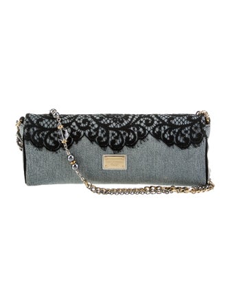Dolce & Gabbana Denim Shoulder Bag