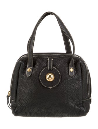 Dolce & Gabbana Leather Top Handle Bag