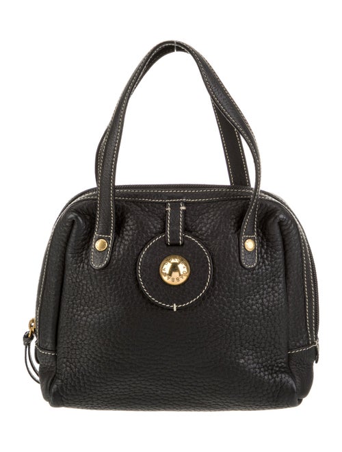 Dolce & Gabbana Leather Top Handle Bag