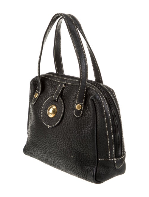 Dolce & Gabbana Leather Top Handle Bag