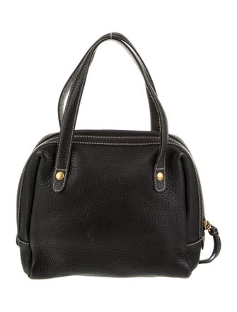 Dolce & Gabbana Leather Top Handle Bag