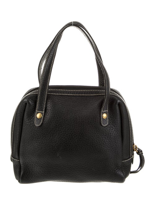 Dolce & Gabbana Leather Top Handle Bag