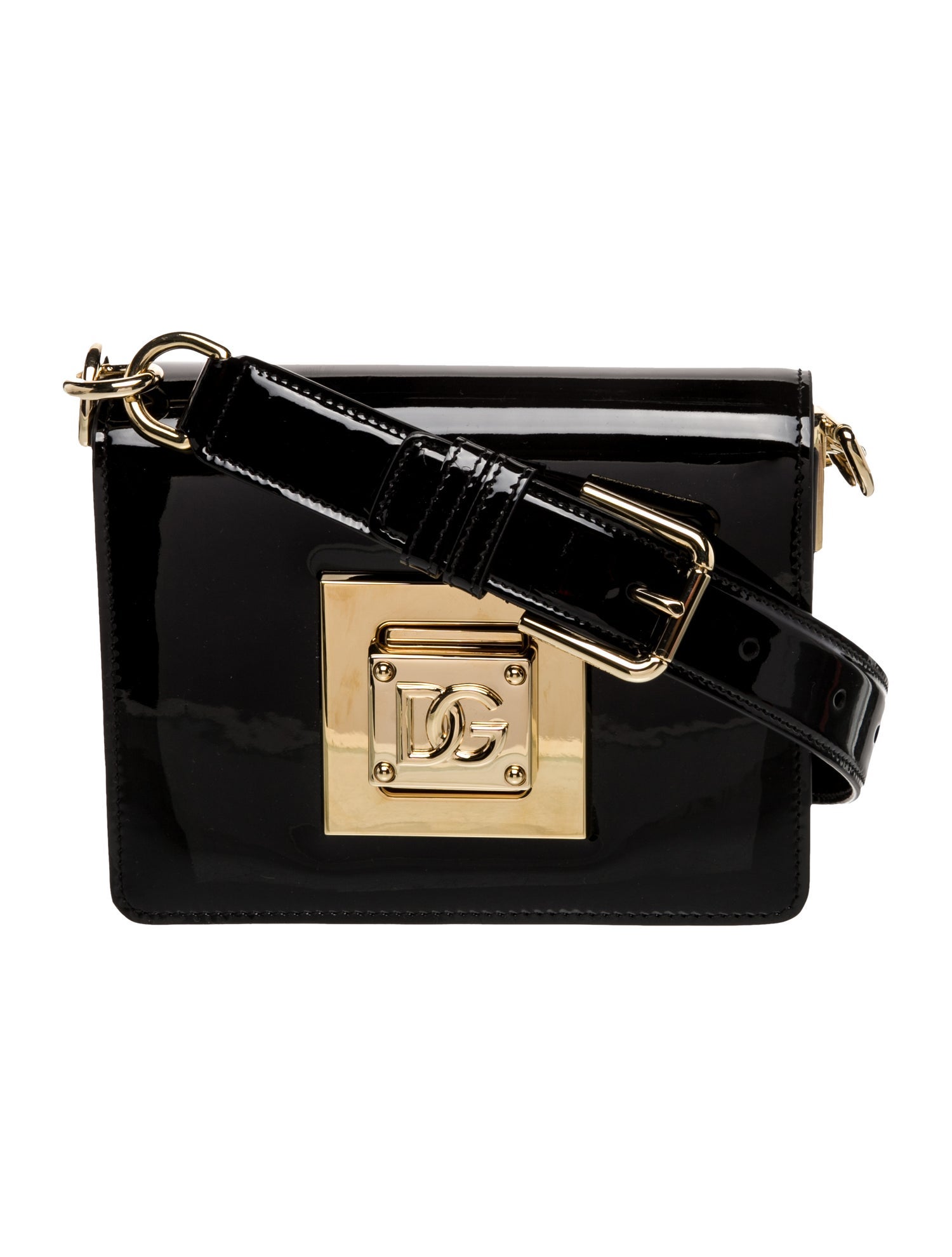 Dolce & Gabbana Patent Leather Bella
