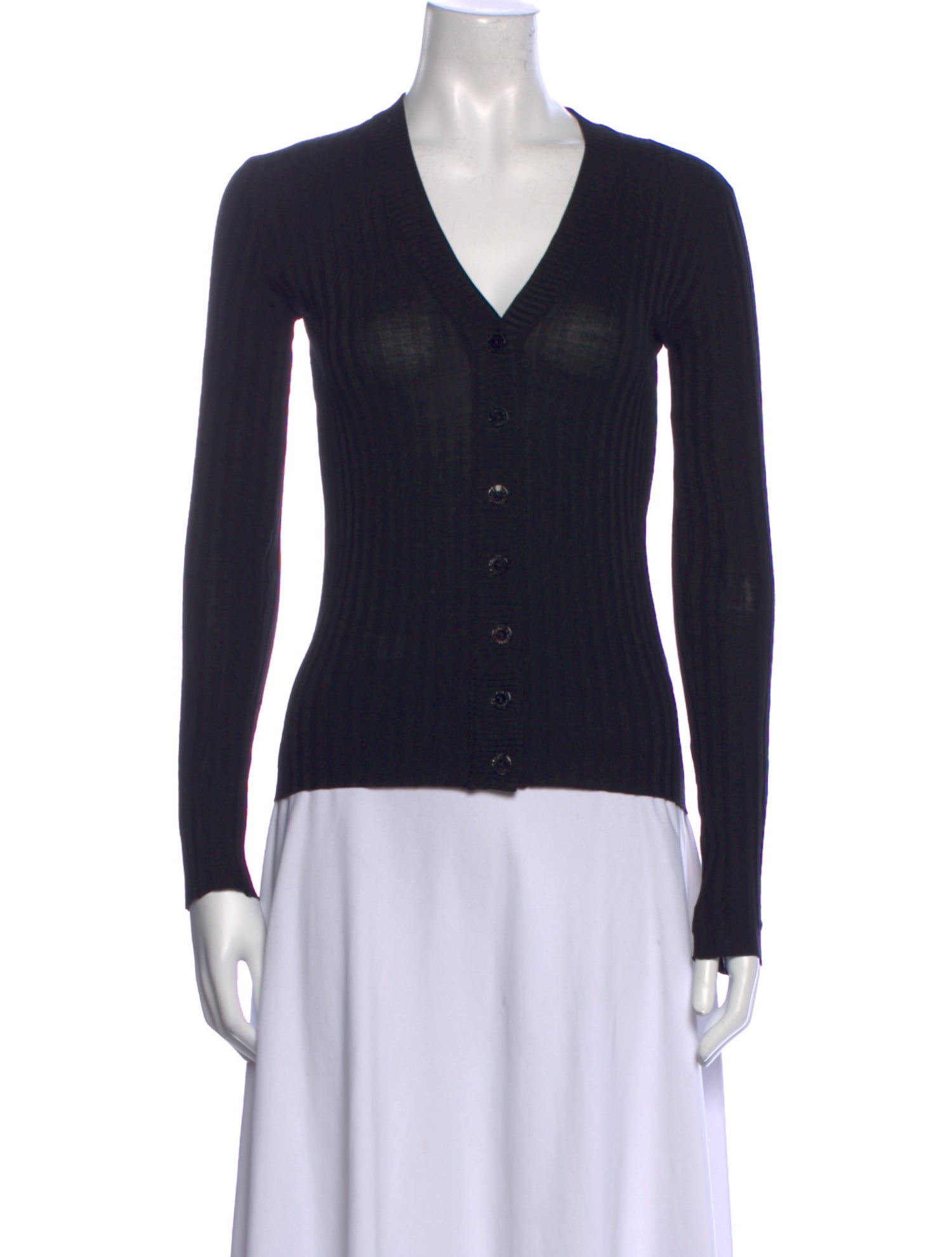 Dolce & Gabbana Vintage Virgin Wool Sweater