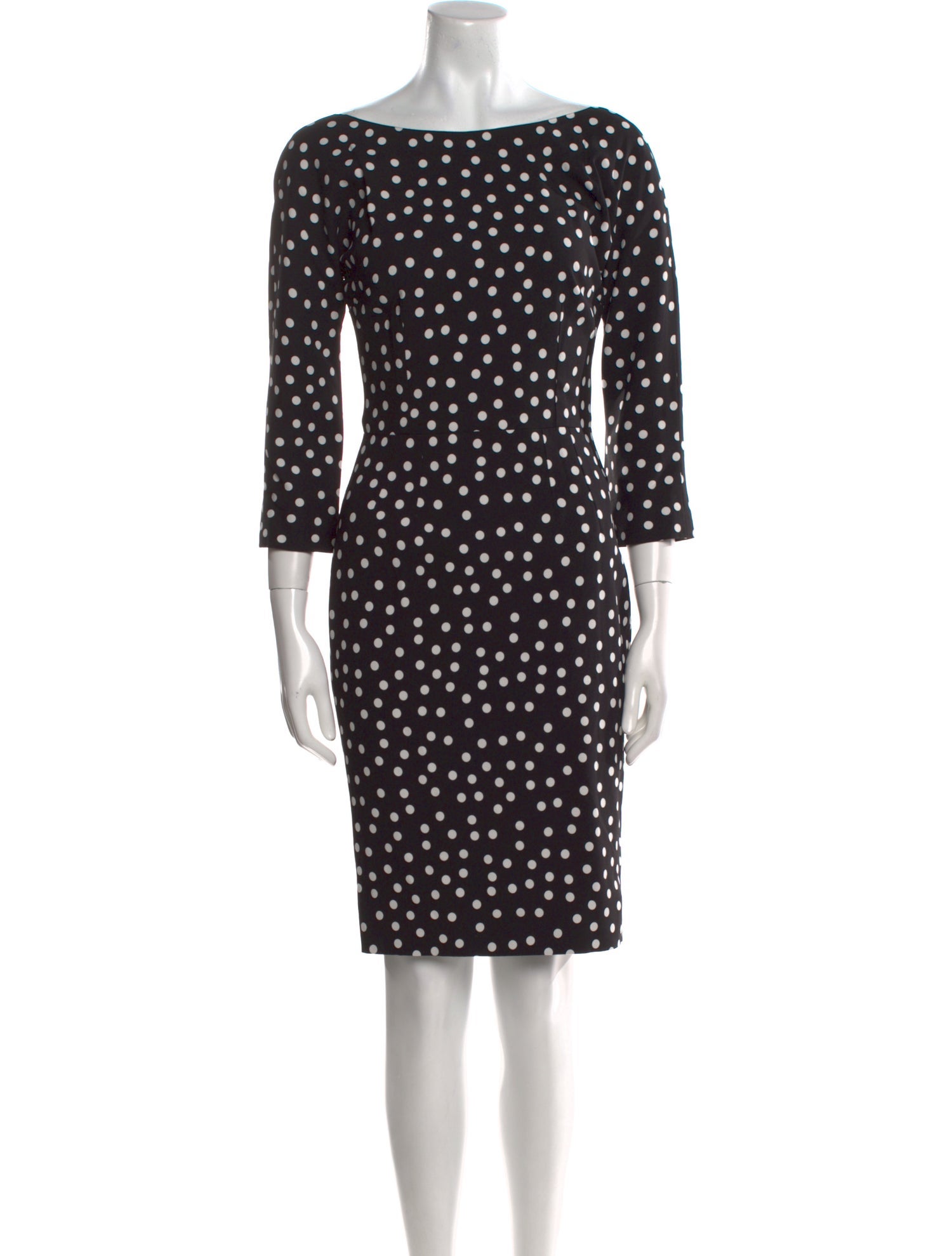 Dolce & Gabbana Polka Dot Print Mini Dress