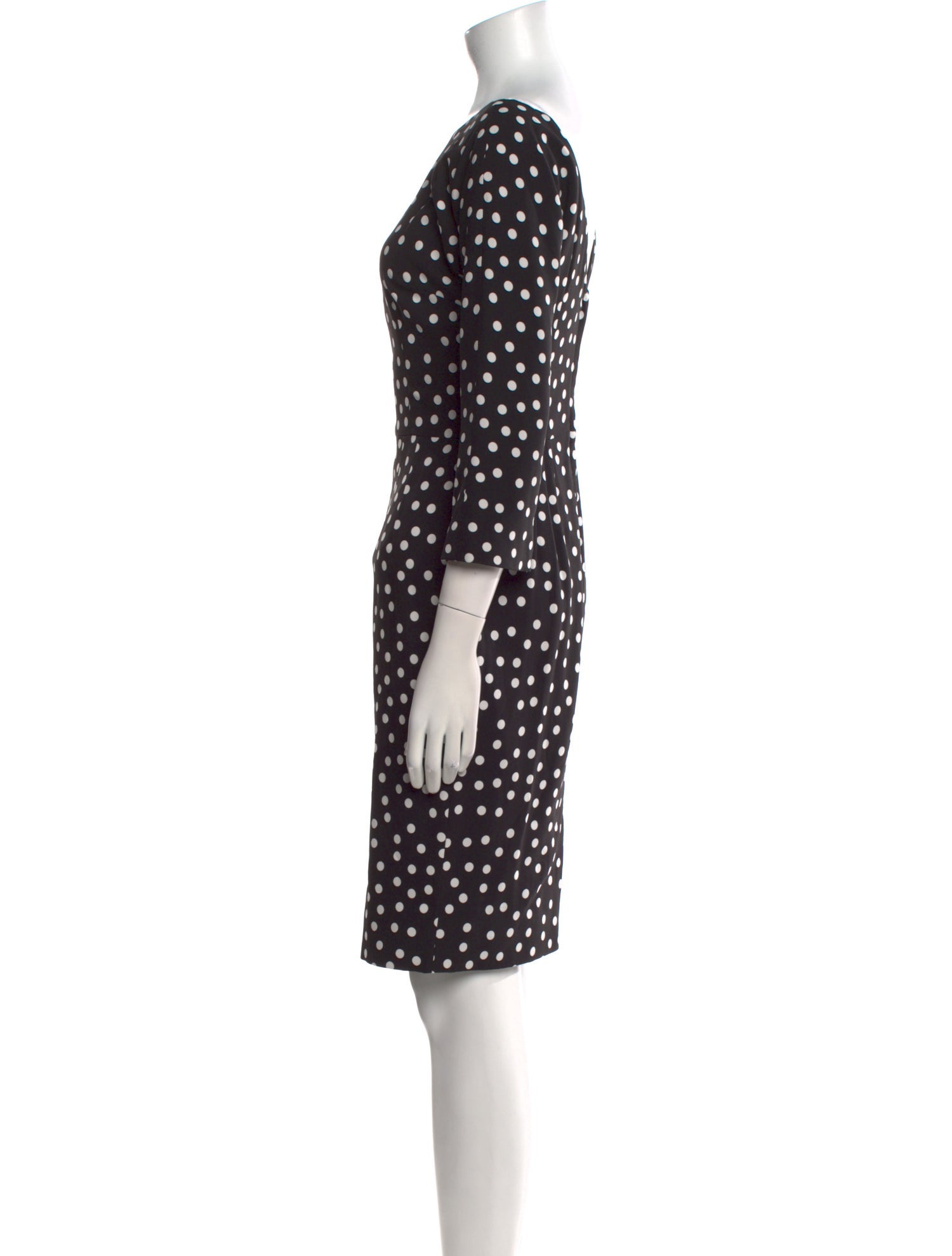 Dolce & Gabbana Polka Dot Print Mini Dress