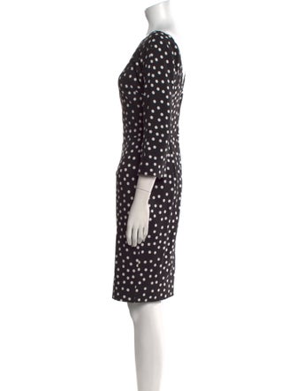 Dolce & Gabbana Polka Dot Print Mini Dress
