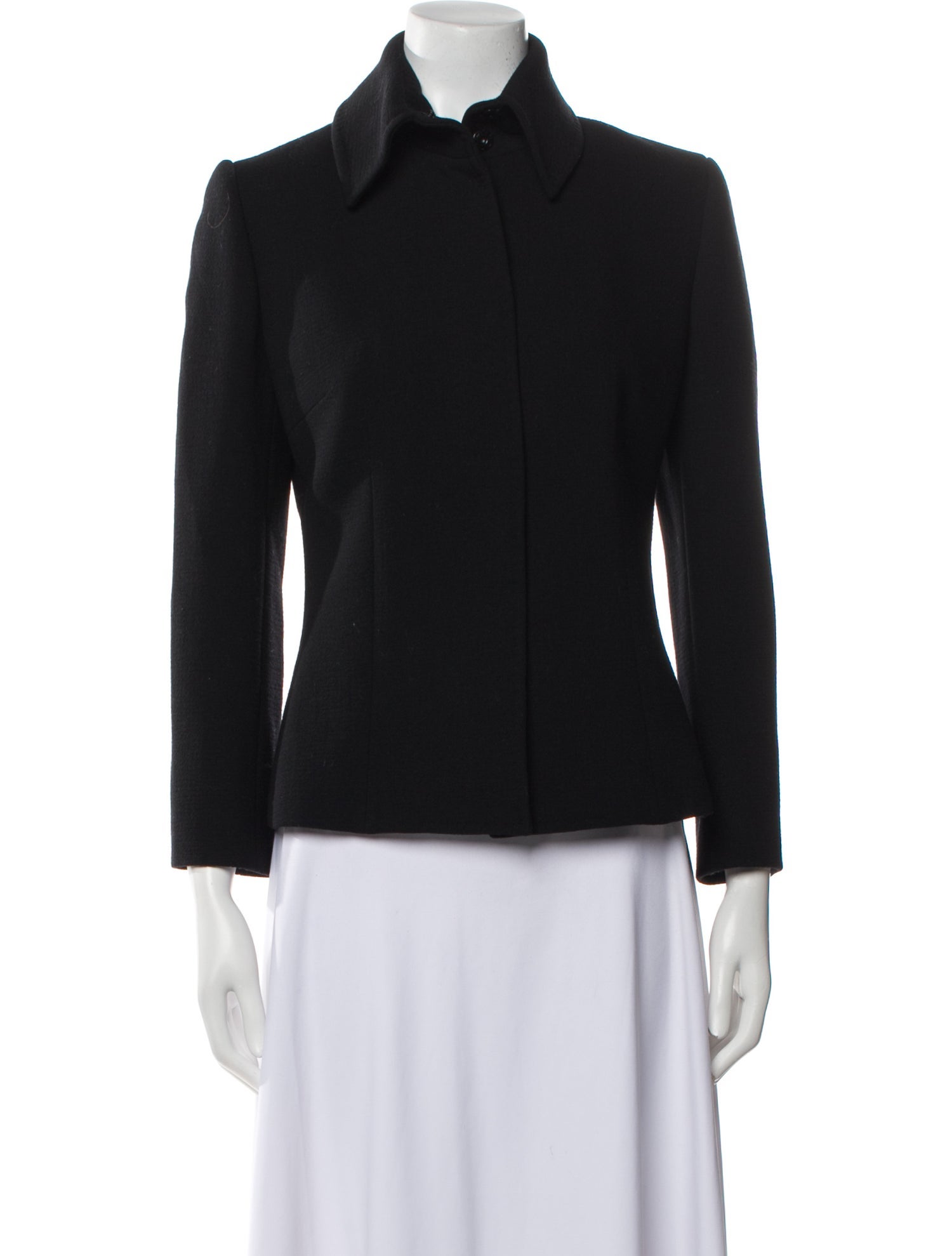 Dolce & Gabbana Virgin Wool Jacket