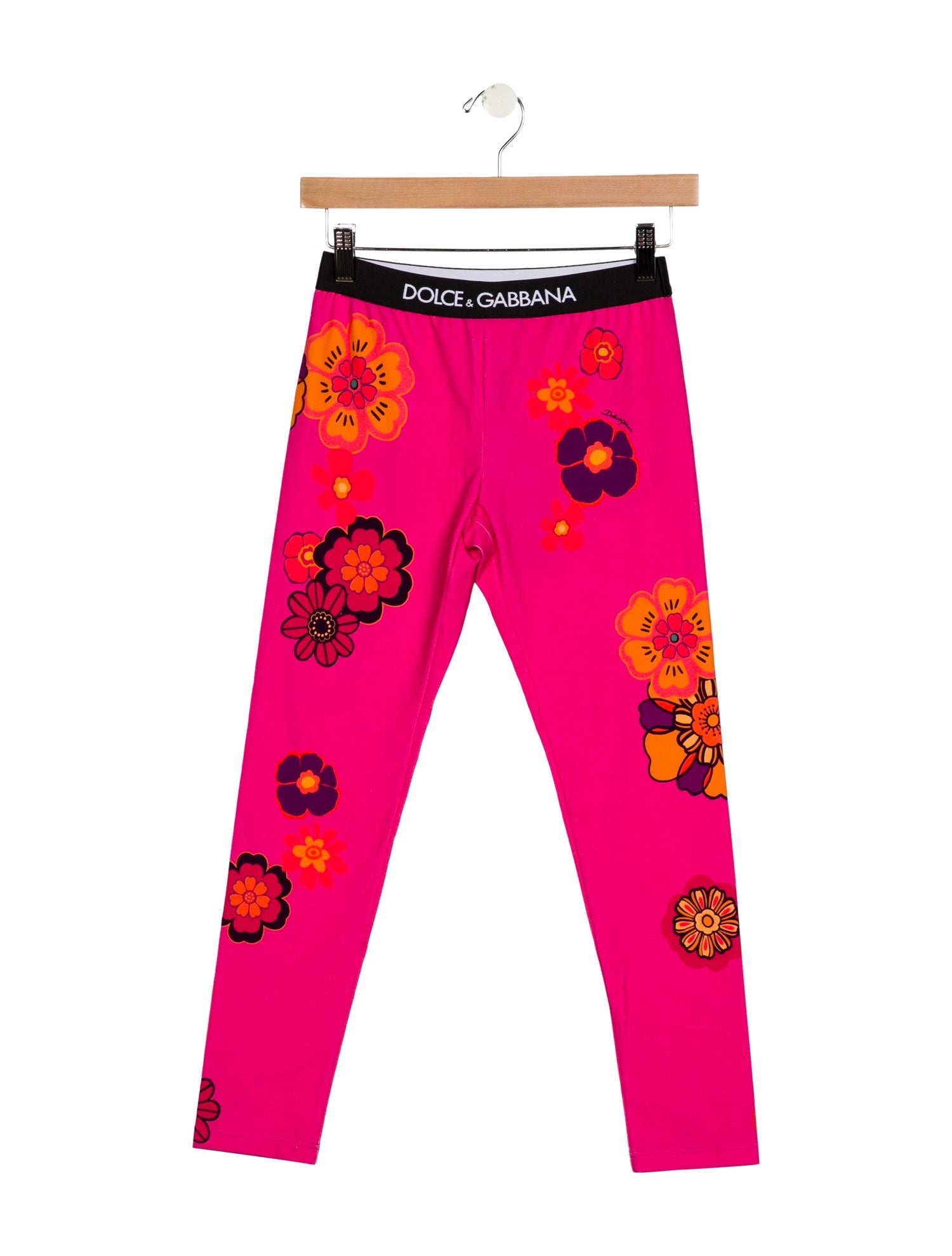 Dolce & Gabbana Pink Pants w/Tags