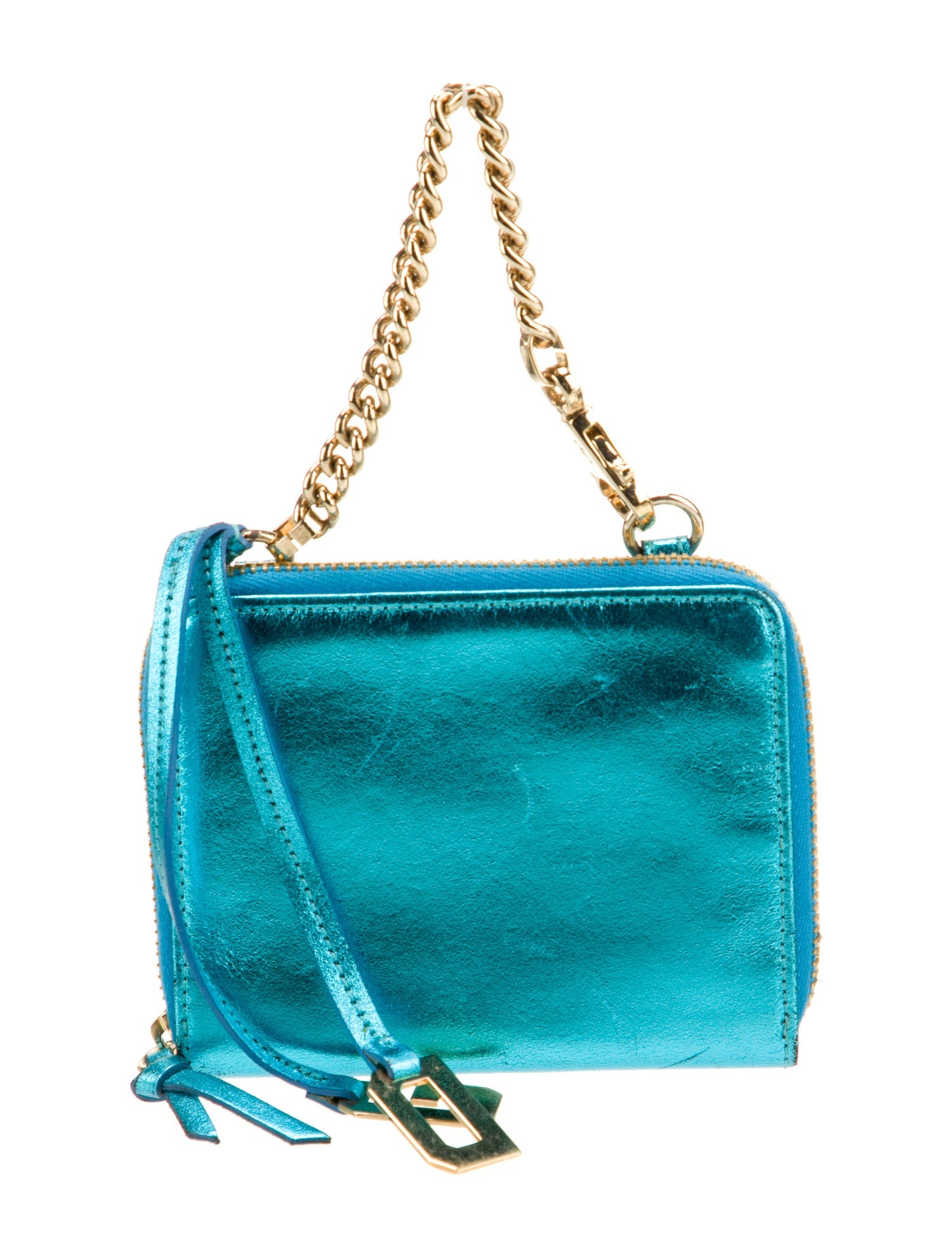 Dolce & Gabbana Leather Top Handle Bag