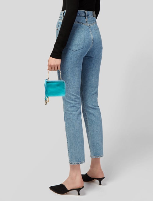 Dolce & Gabbana Leather Top Handle Bag