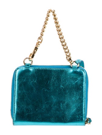 Dolce & Gabbana Leather Top Handle Bag