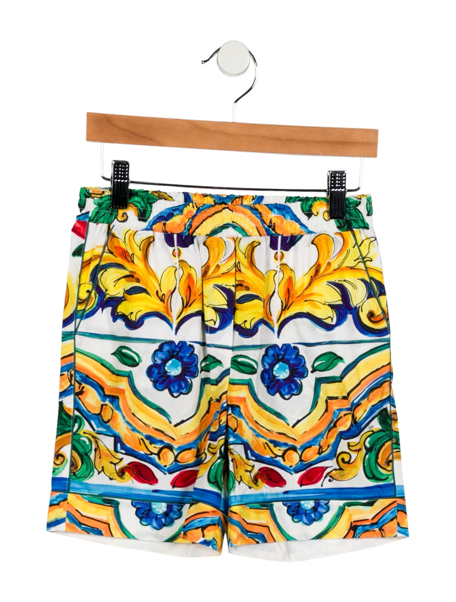Dolce & Gabbana Boys' Printed Casual Shorts