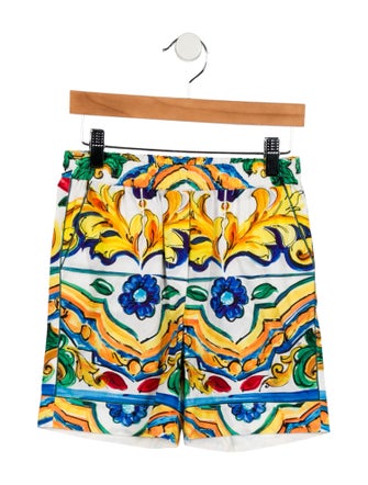 Dolce & Gabbana Boys' Printed Casual Shorts
