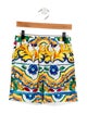 Dolce & Gabbana Boys' Printed Casual Shorts