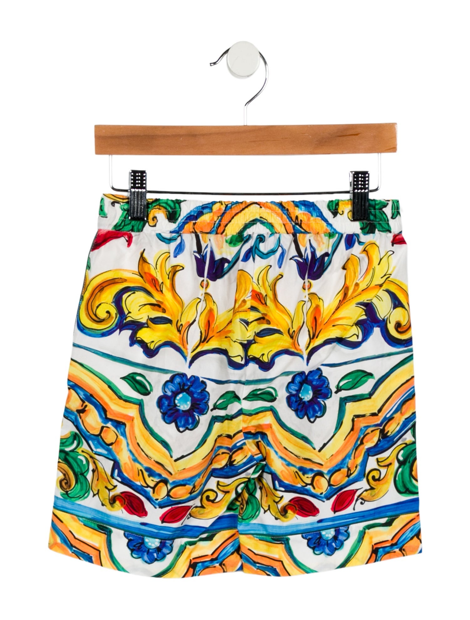 Dolce & Gabbana Boys' Printed Casual Shorts