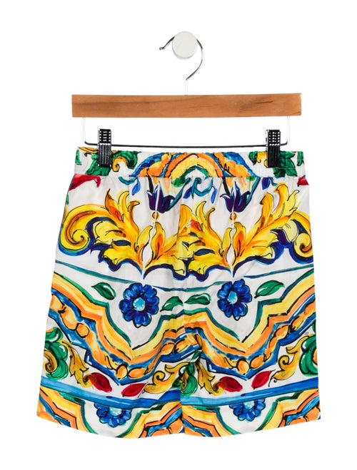 Dolce & Gabbana Boys' Printed Casual Shorts