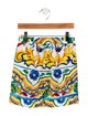 Dolce & Gabbana Boys' Printed Casual Shorts