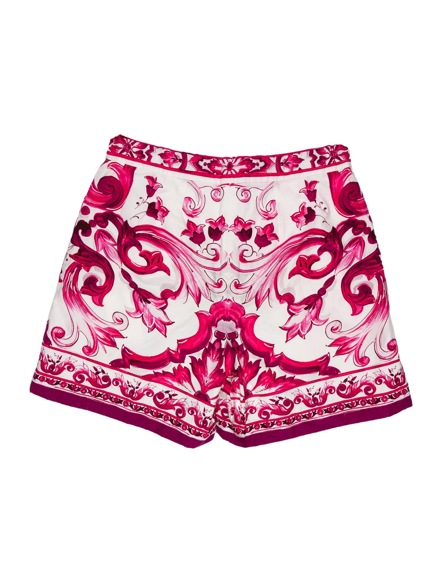 Dolce & Gabbana Printed Mini Shorts w/ Tags