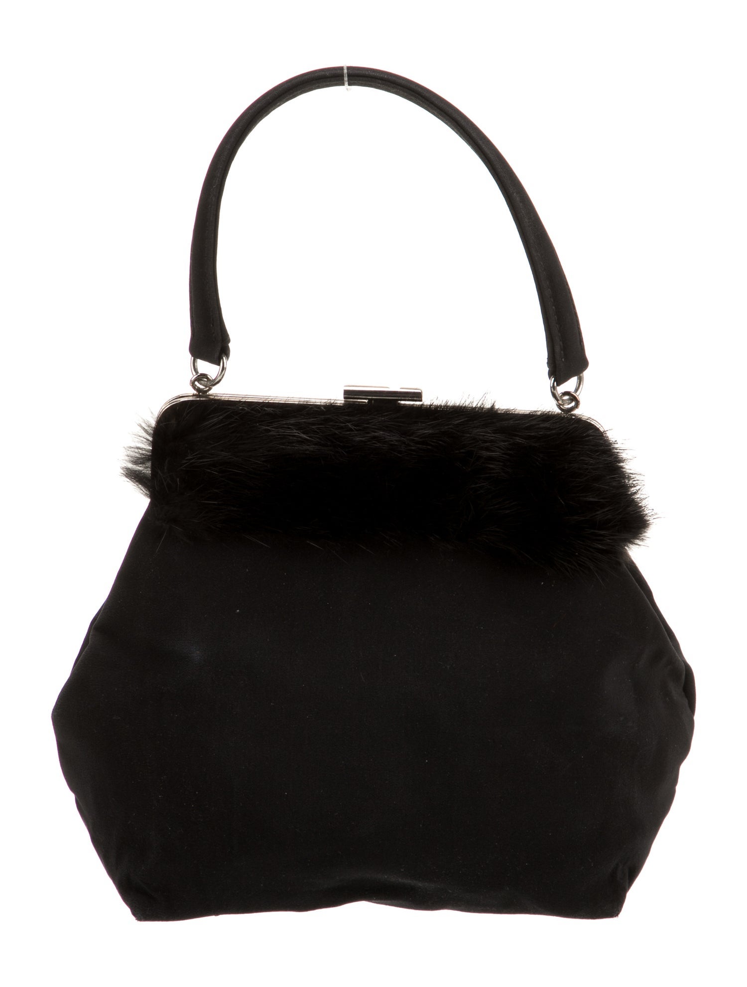 Dolce & Gabbana Nylon Evening Bag Vintage