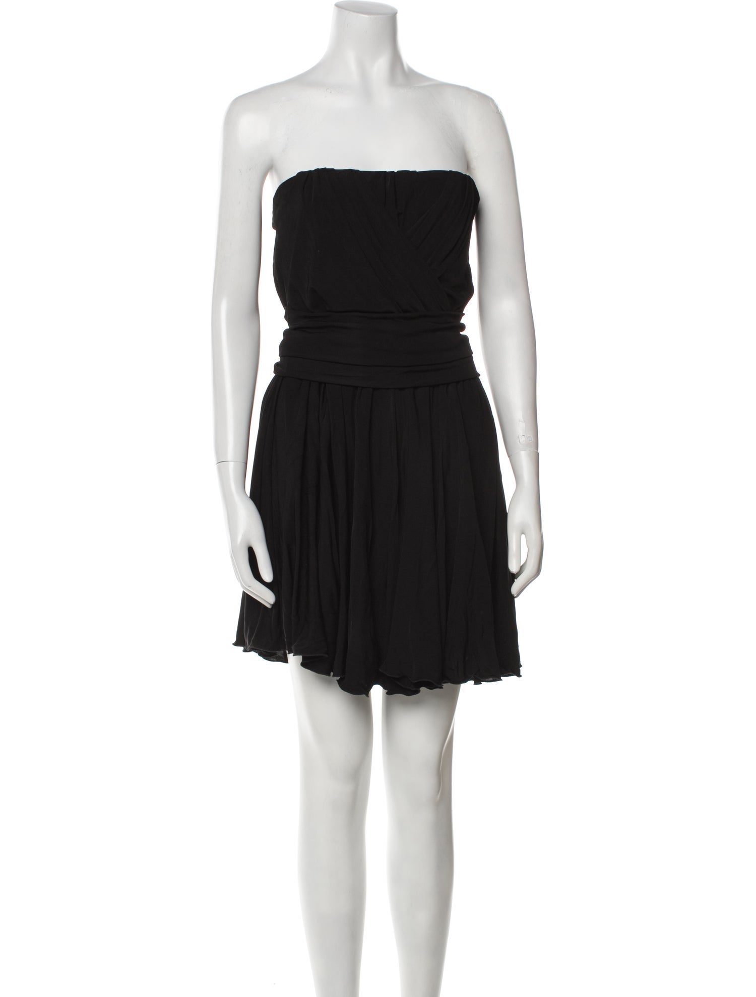 Dolce & Gabbana Strapless Mini Dress