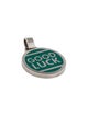 Dolce & Gabbana Enamel 'Good Luck' Pendant