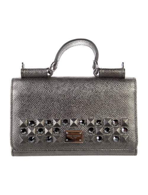 Dolce & Gabbana Leather Compact Wallet