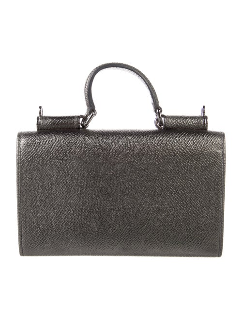 Dolce & Gabbana Leather Compact Wallet