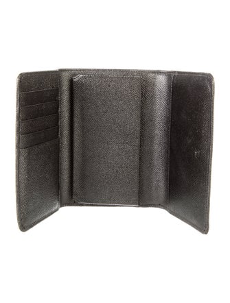 Dolce & Gabbana Leather Compact Wallet