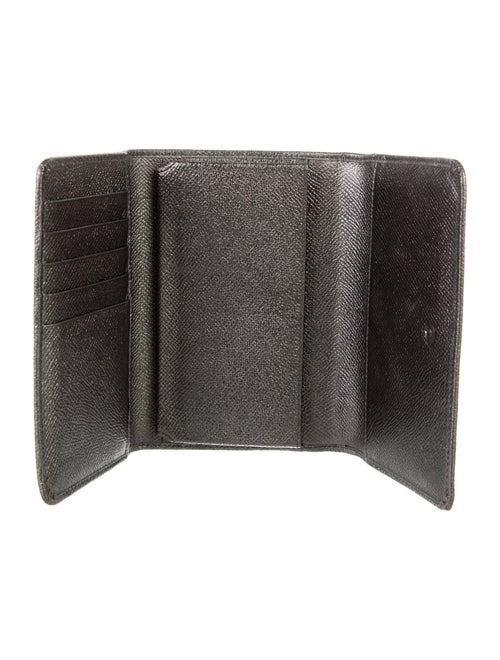 Dolce & Gabbana Leather Compact Wallet