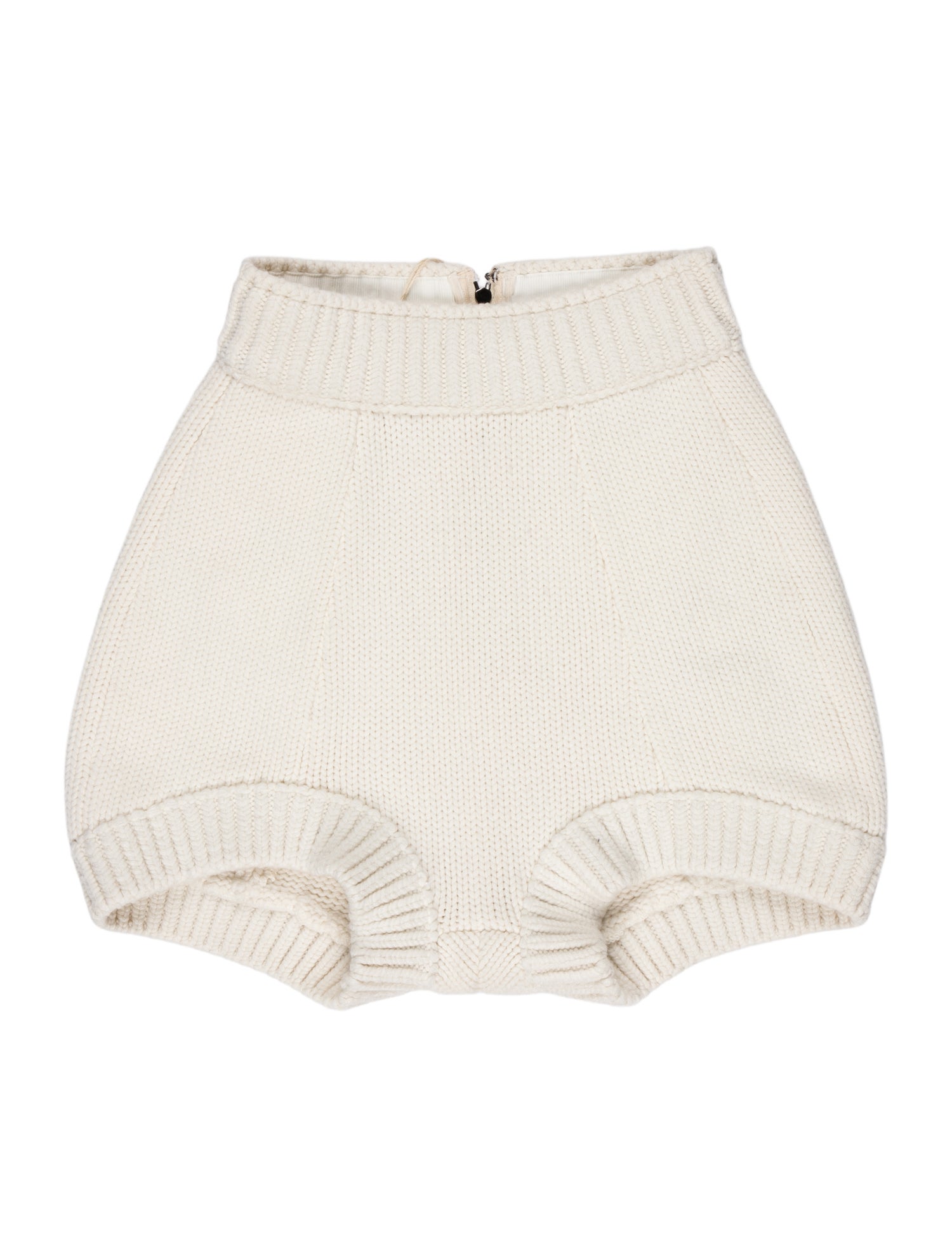 Dolce & Gabbana Cashmere Mini Shorts w/ Tags