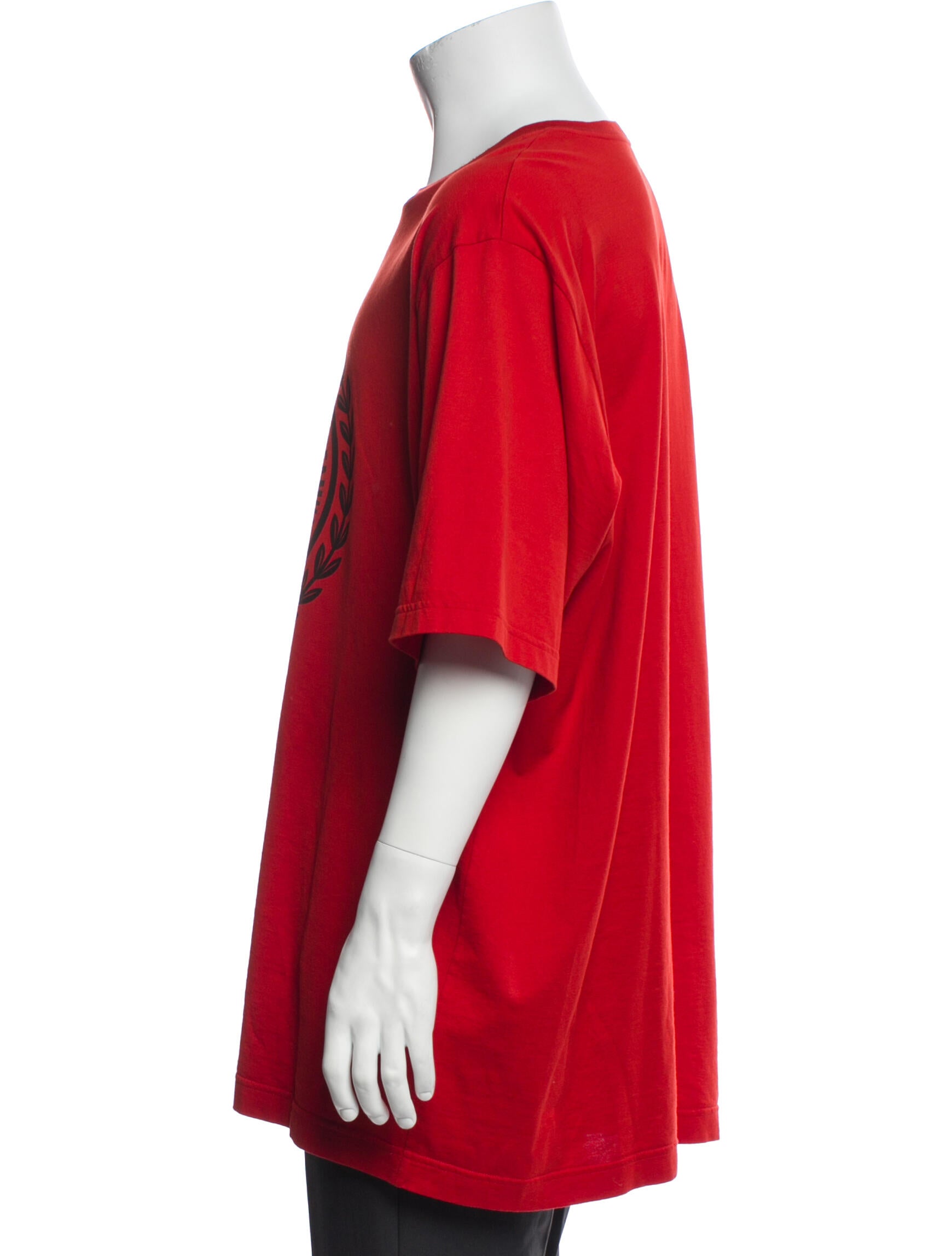 Dolce & Gabbana Graphic Print Crew Neck T-Shirt