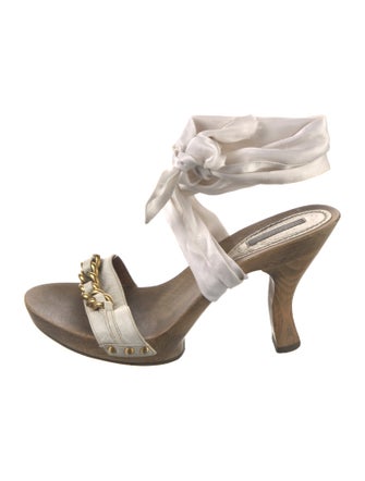 Dolce & Gabbana Leather Sandals