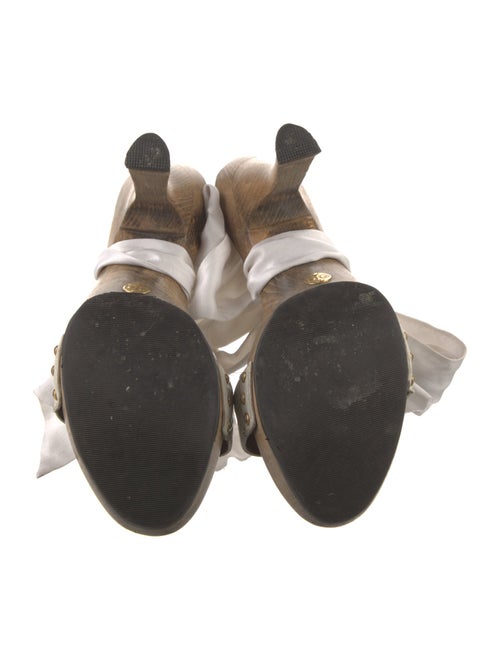 Dolce & Gabbana Leather Sandals