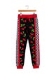 Dolce & Gabbana Girls' Cherry Jogger Sweatpants