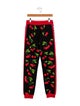 Dolce & Gabbana Girls' Cherry Jogger Sweatpants