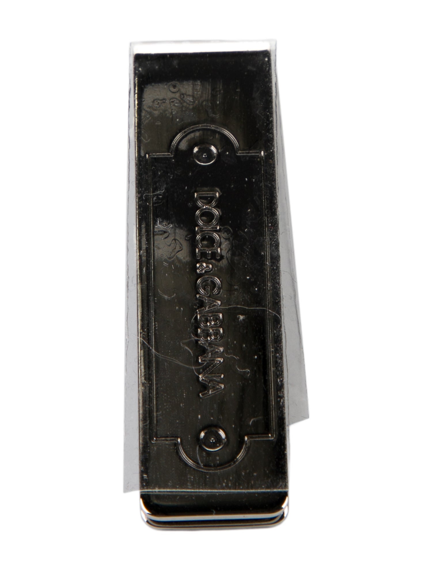 Dolce & Gabbana Metal Money Clip