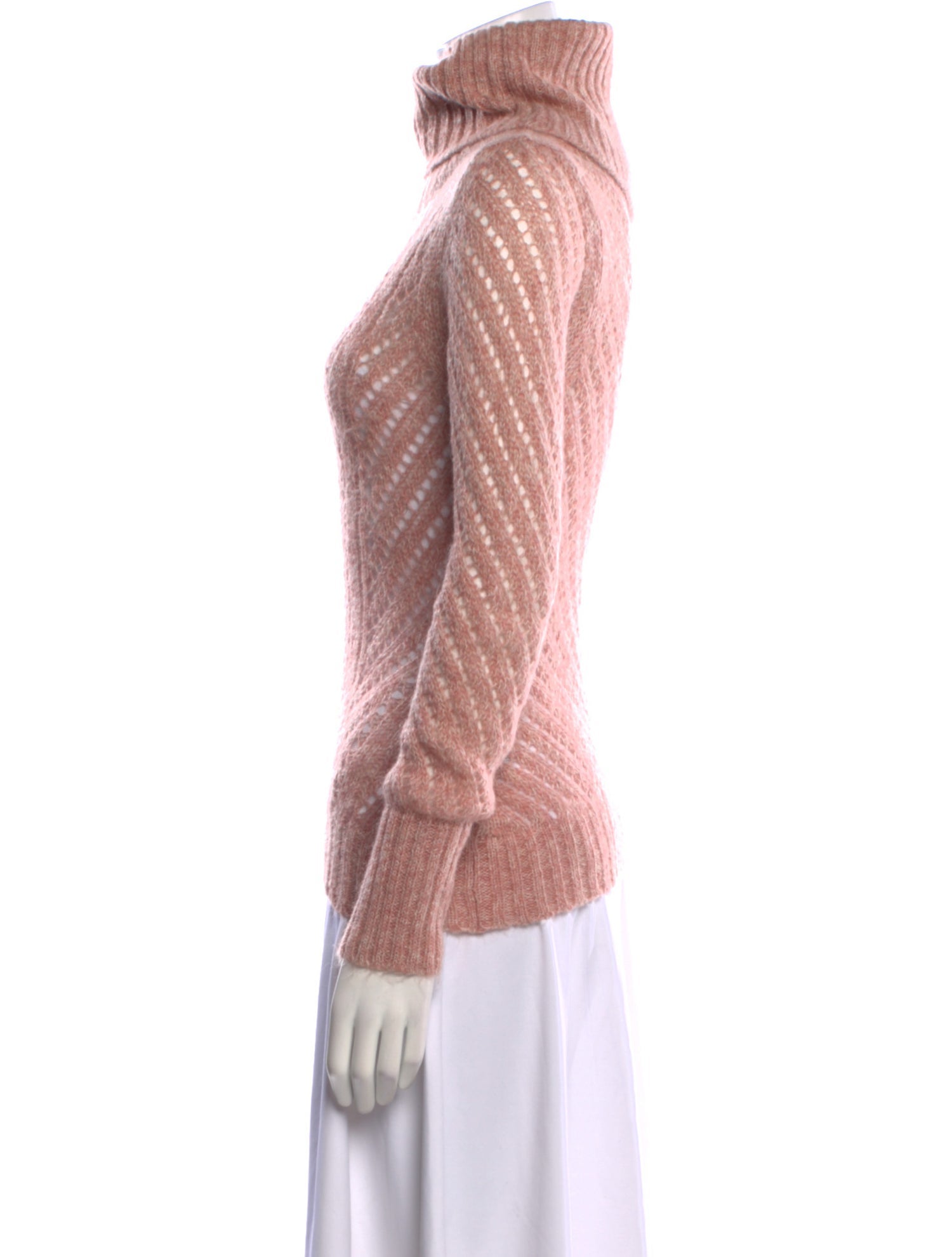 Dolce & Gabbana Wool Turtleneck Sweater