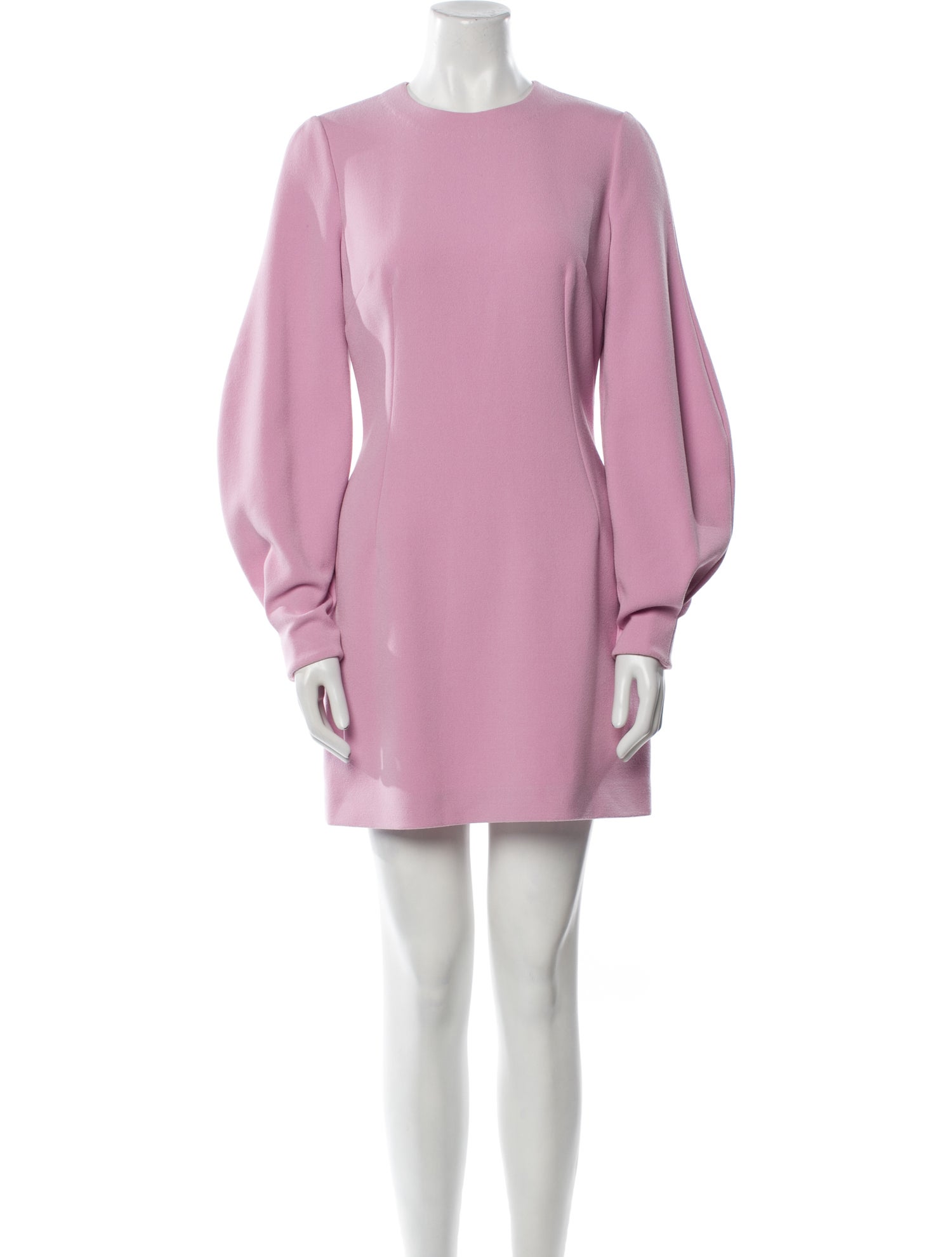 Dolce & Gabbana Crew Neck Mini Dress