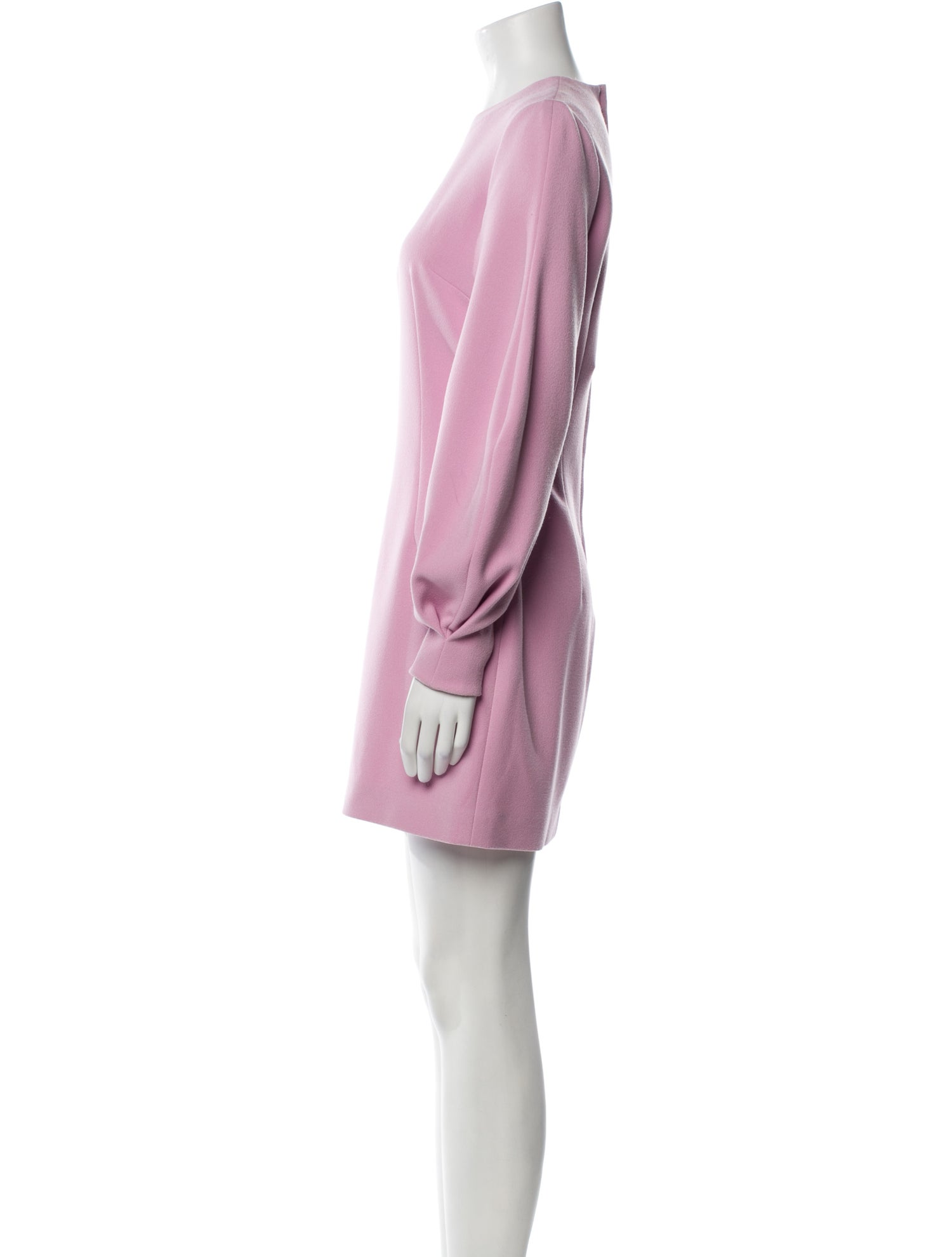 Dolce & Gabbana Crew Neck Mini Dress