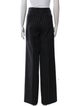 Dolce & Gabbana Virgin Wool Wide Leg Pants
