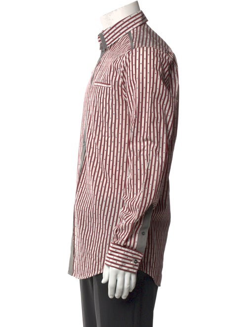 Dolce & Gabbana Striped Long Sleeve Shirt