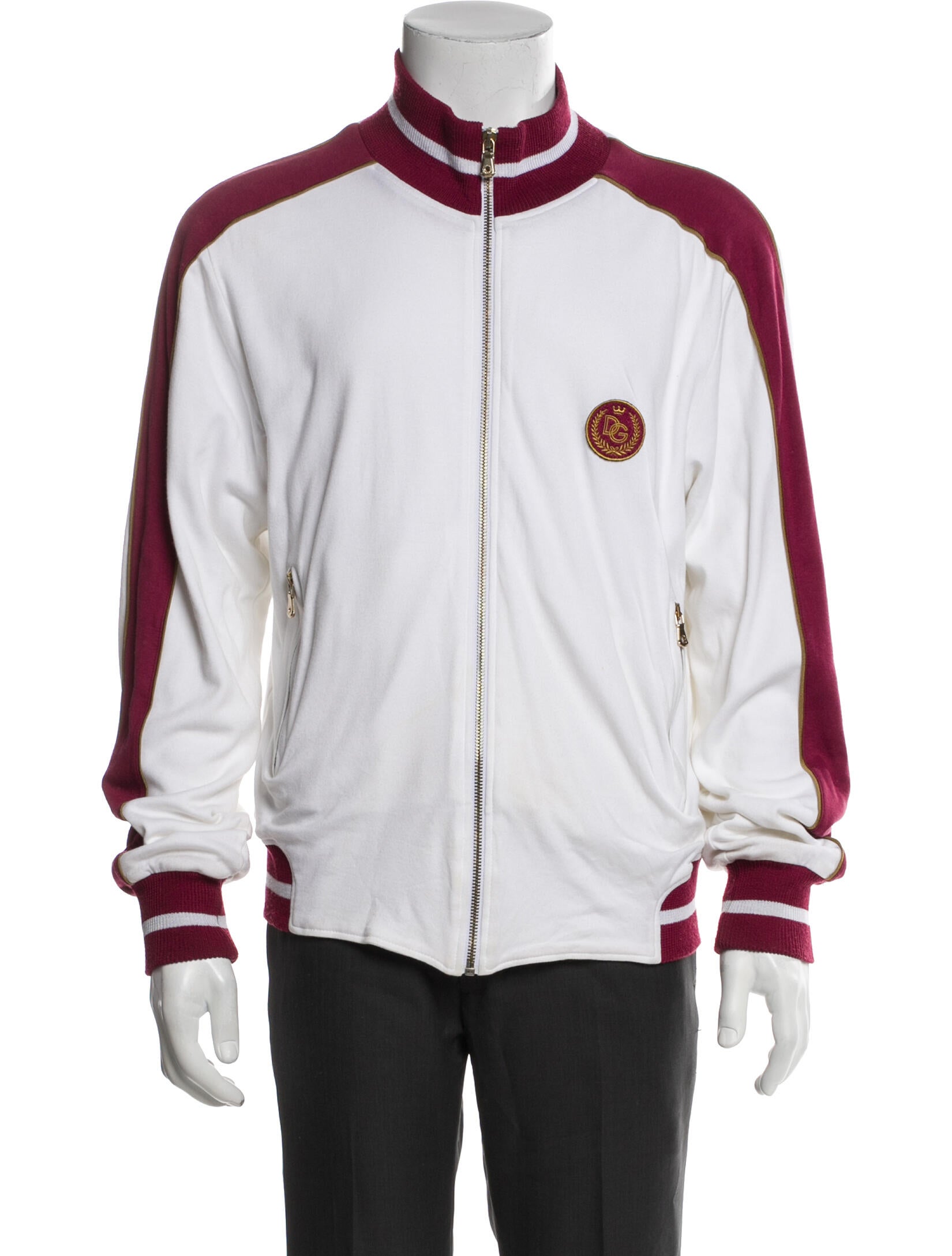 Dolce & Gabbana Colorblock Pattern Jacket