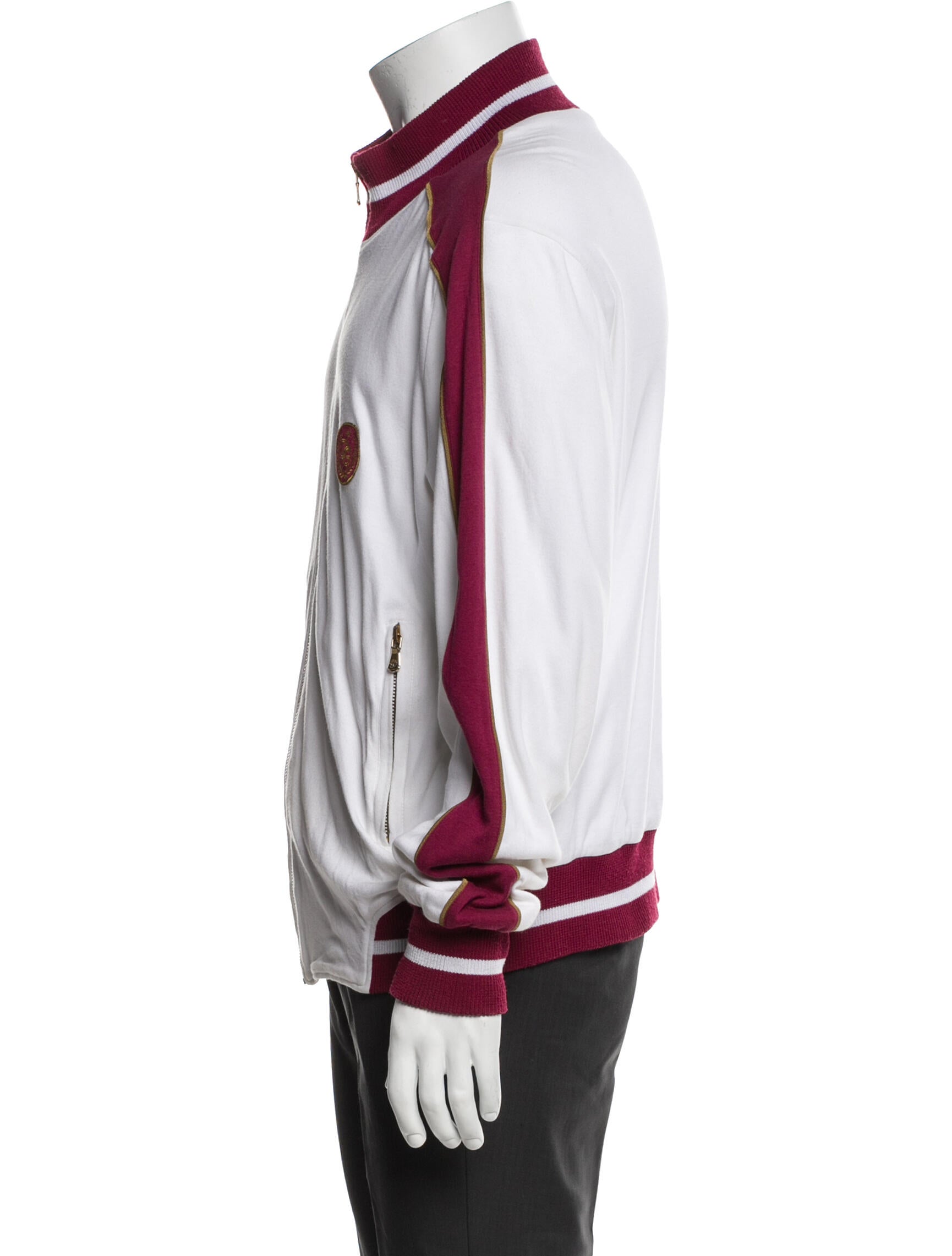 Dolce & Gabbana Colorblock Pattern Jacket