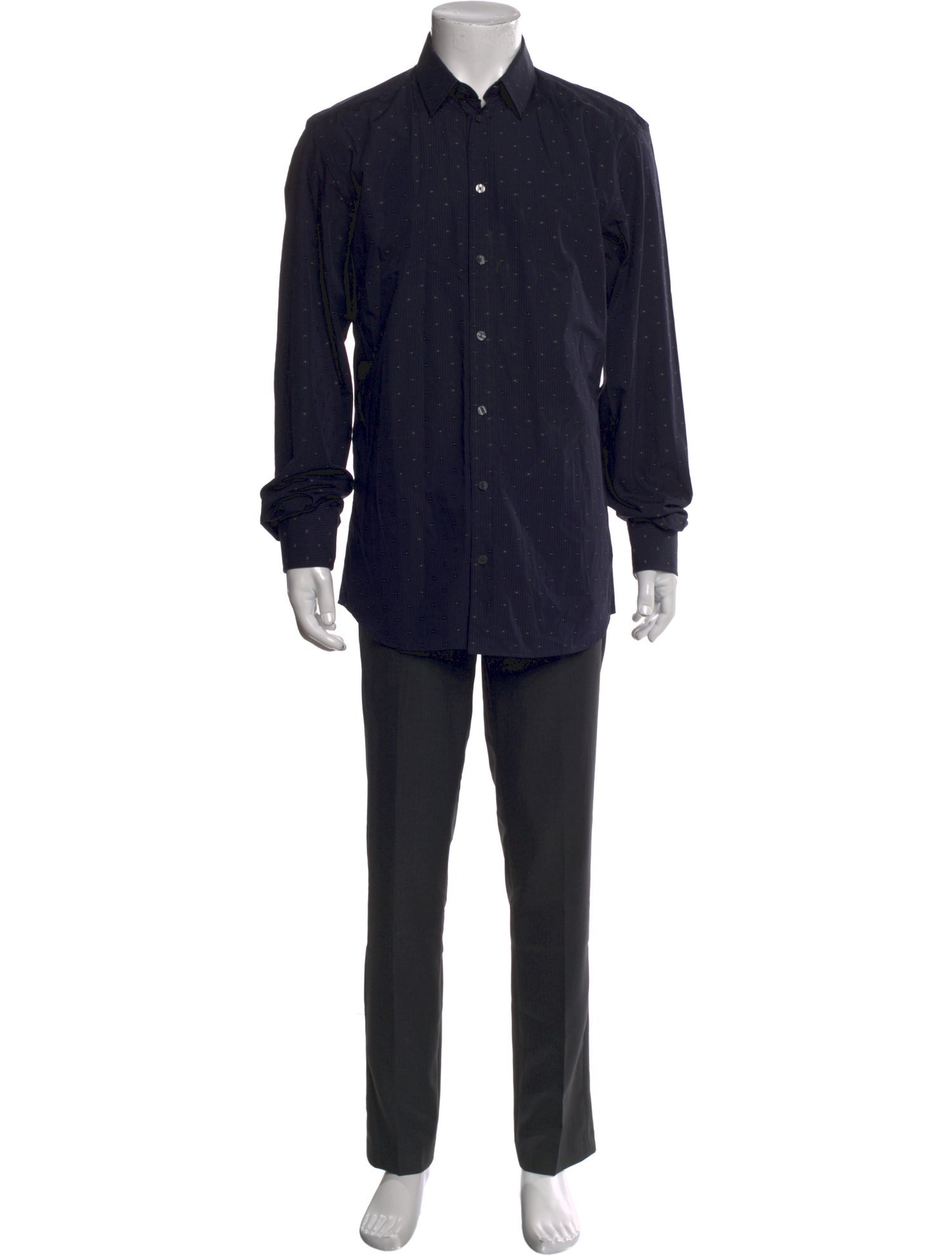 Dolce & Gabbana Long Sleeve Dress Shirt