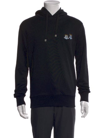 Dolce & Gabbana Signature Logo Graphic Print Hoodie